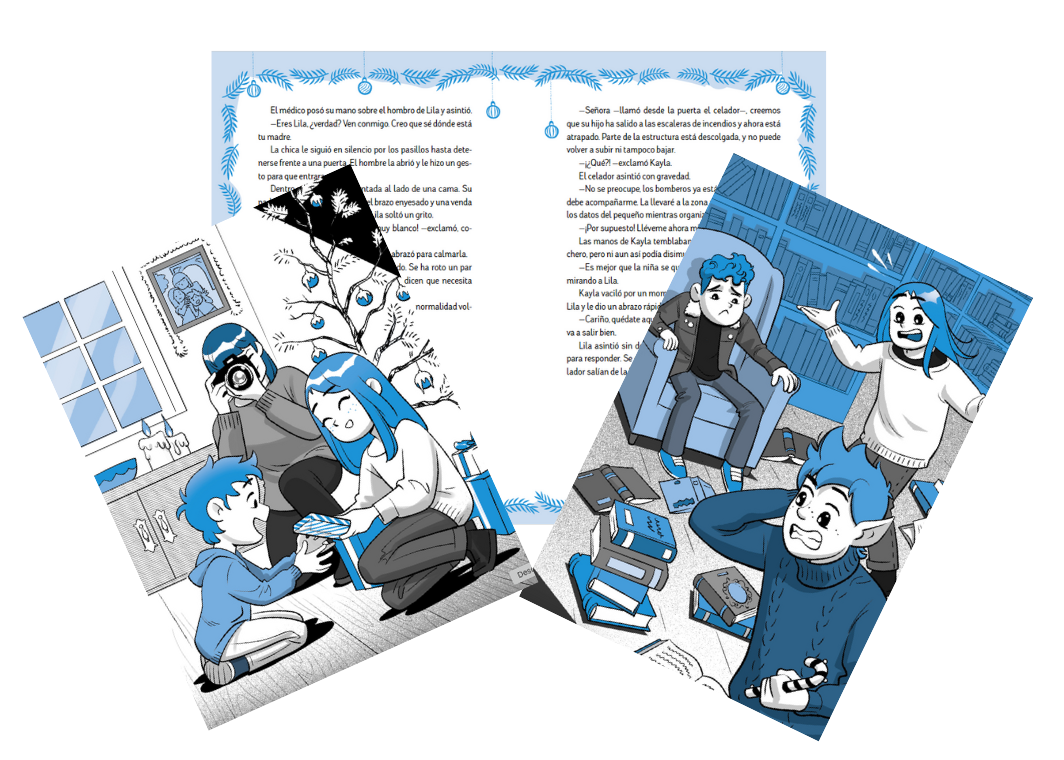 Ilustración interior