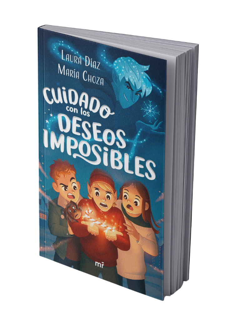 Portada de Cuidado con los deseos imposibles
