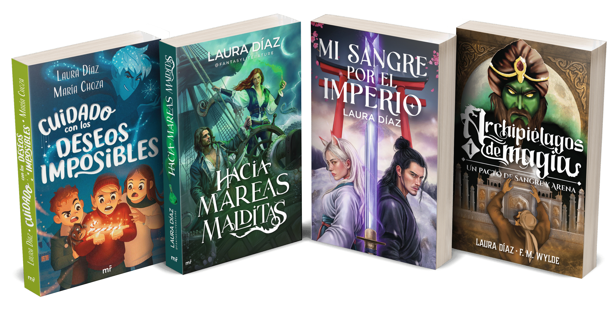 Libros de Laura