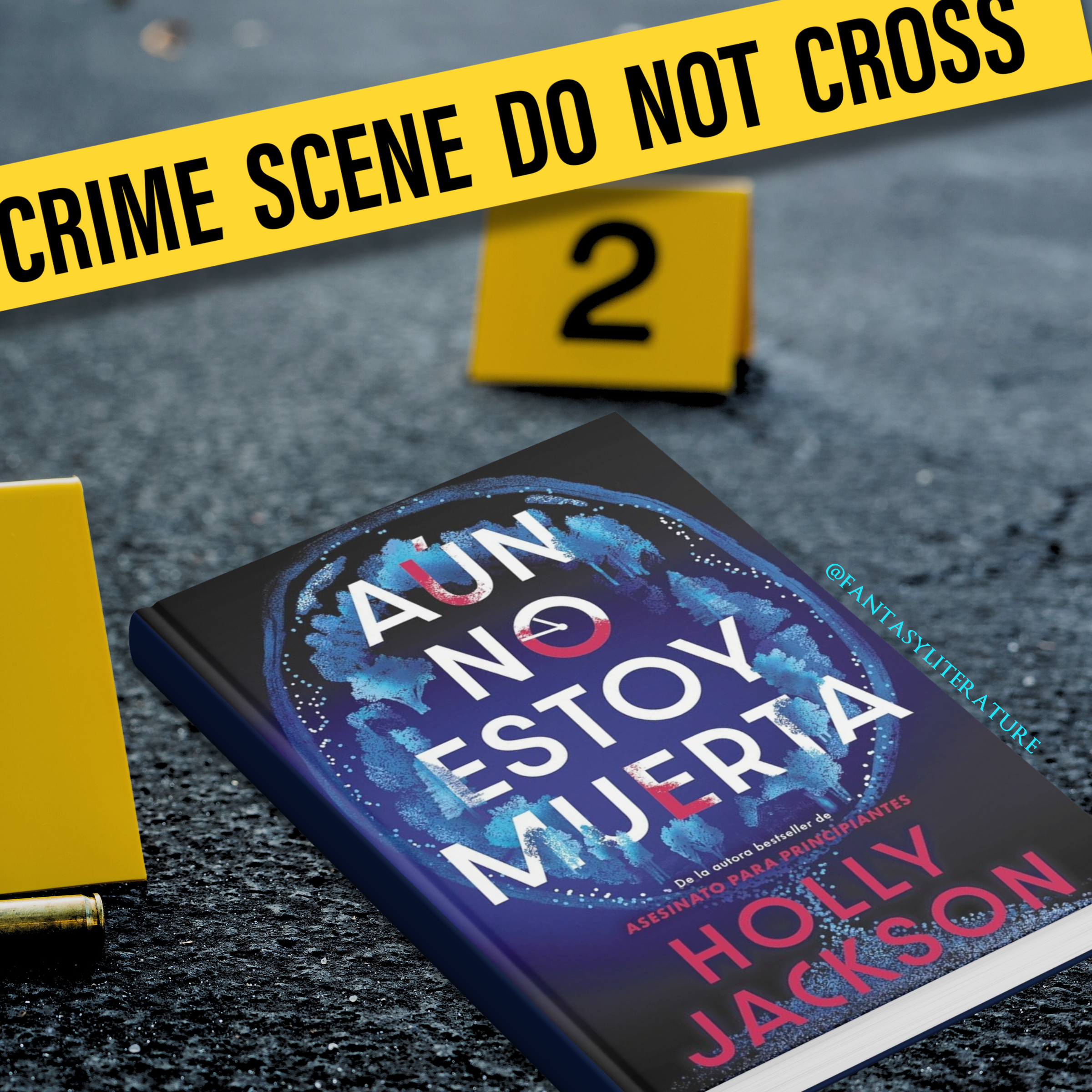 Portada Aún no estoy muerta