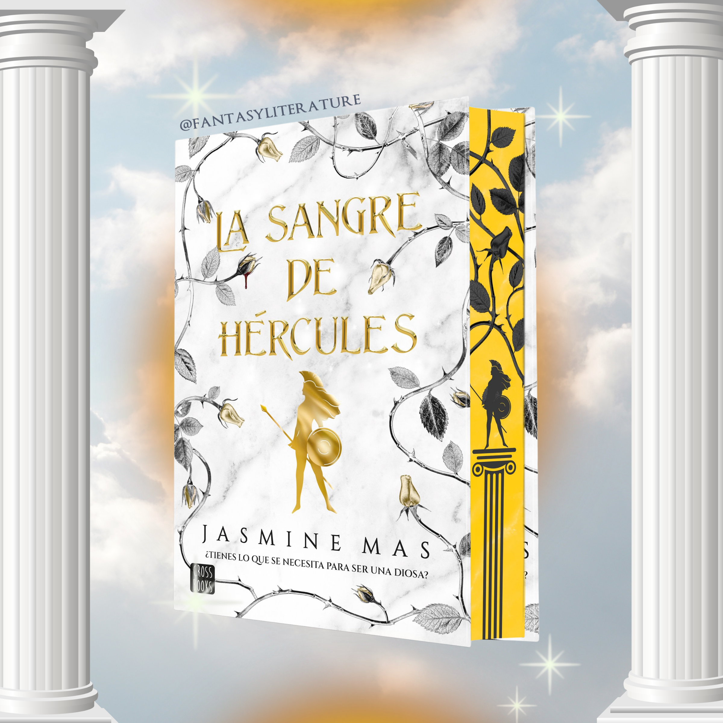 Portada La Sangre de Hércules