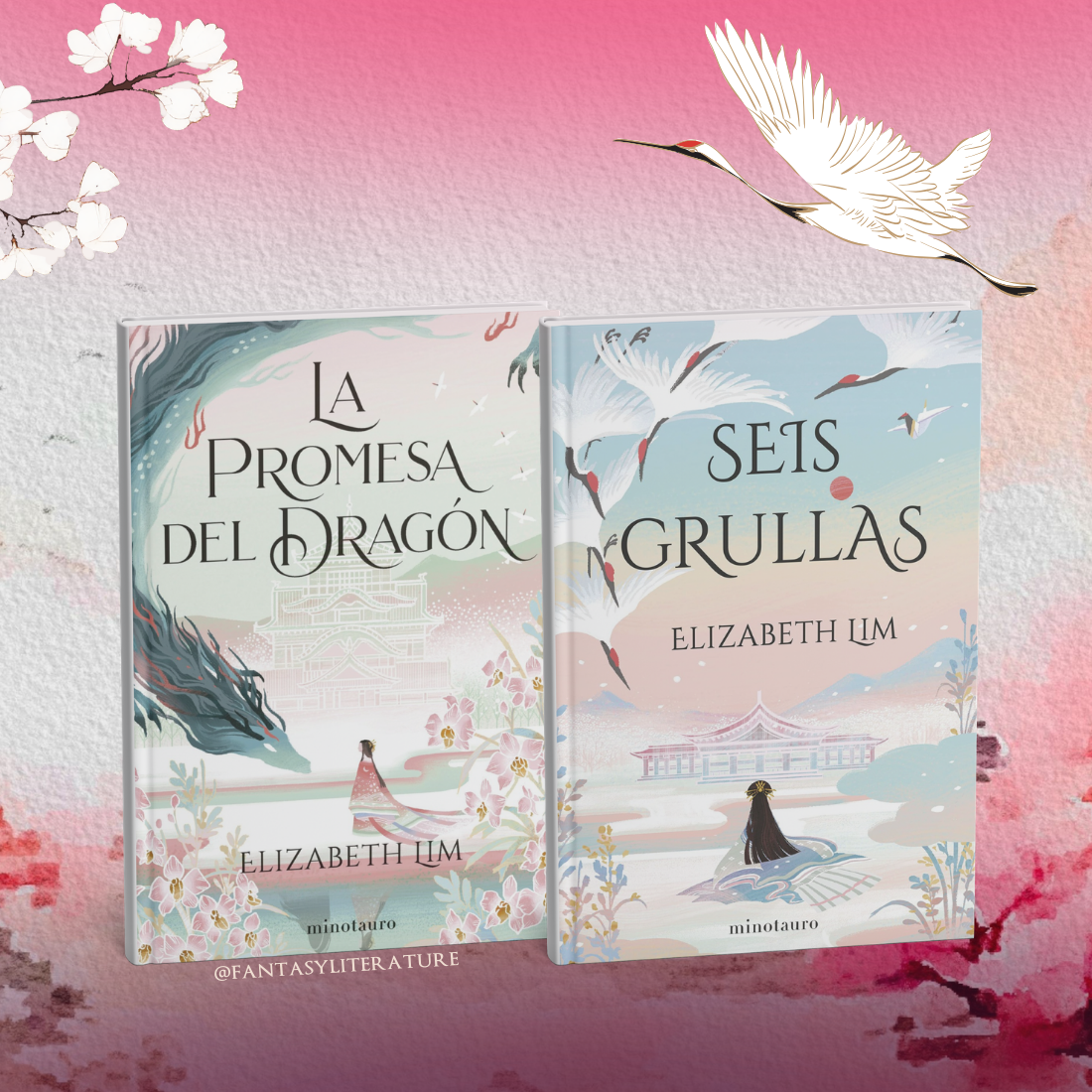 Portada Seis grullas