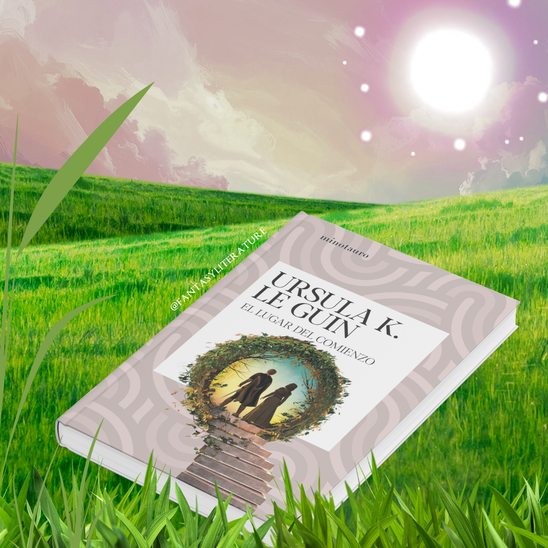 Portada El lugar del comienzo