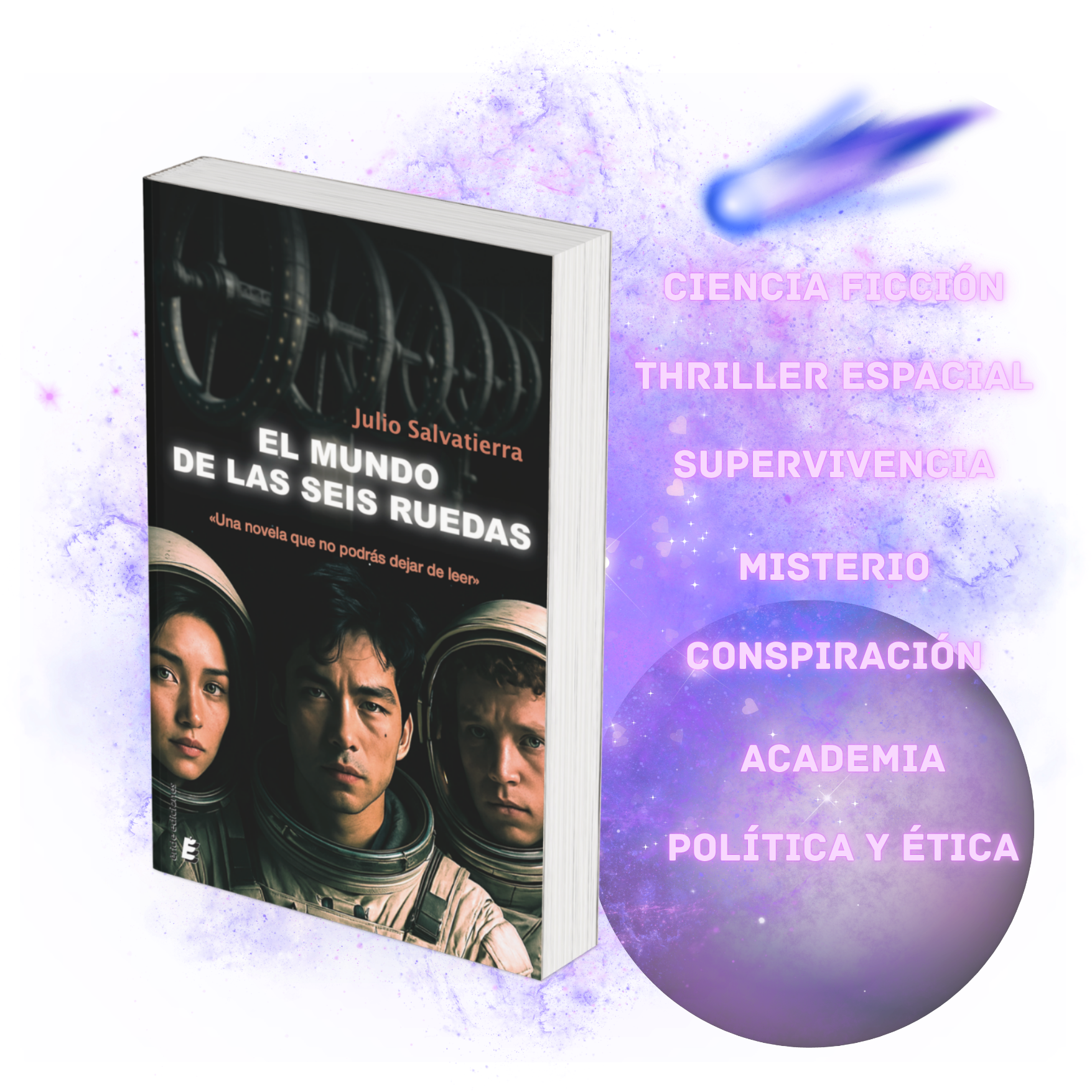 Banner promocional de El mundo de las seis ruedas