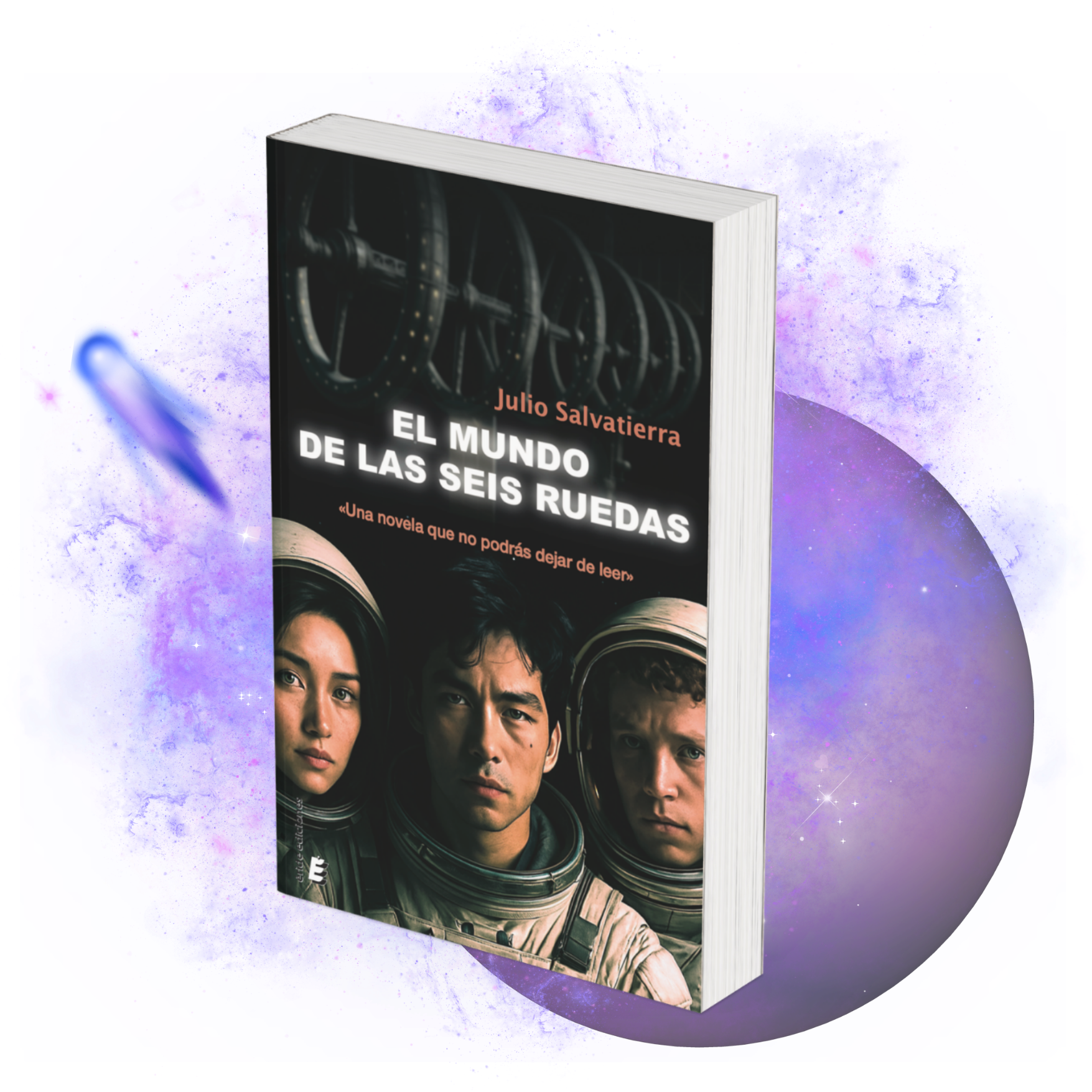 Portada de El mundo de las seis ruedas