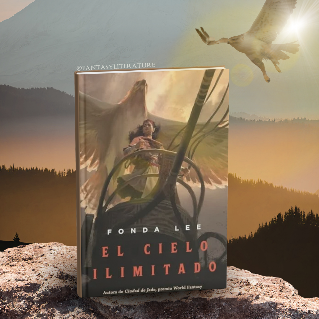 Portada El cielo ilimitado