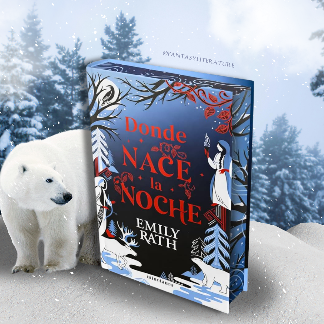 Portada Donde nace la noche