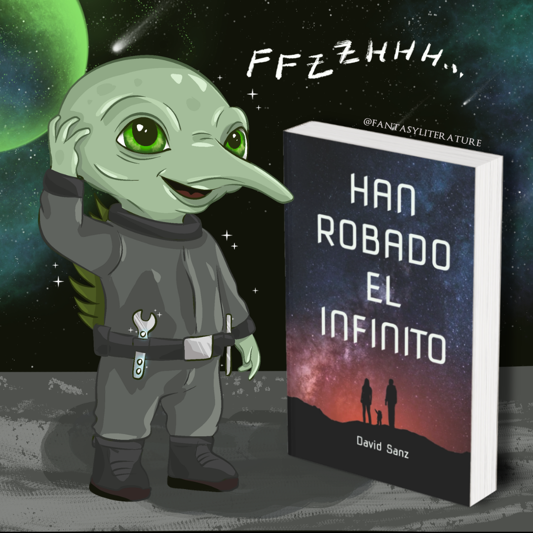 Portada Han robado el infinito