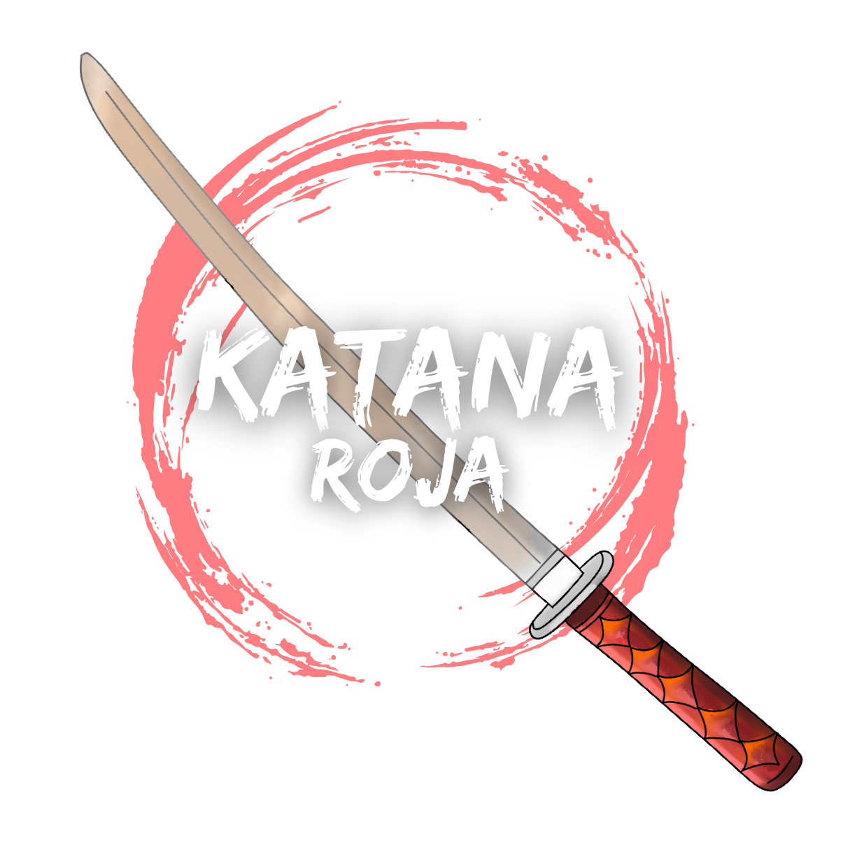 Katana roja