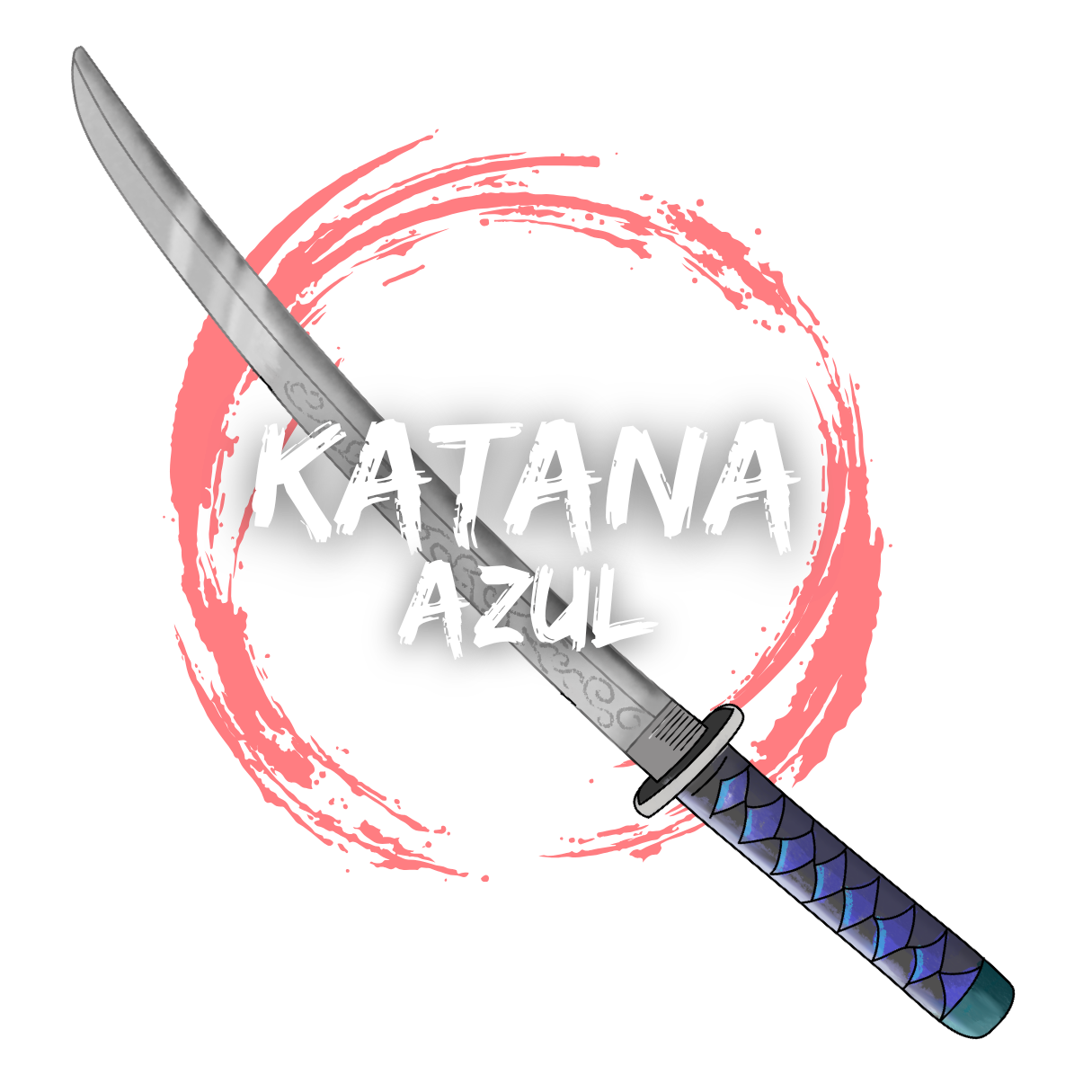 Katana azul