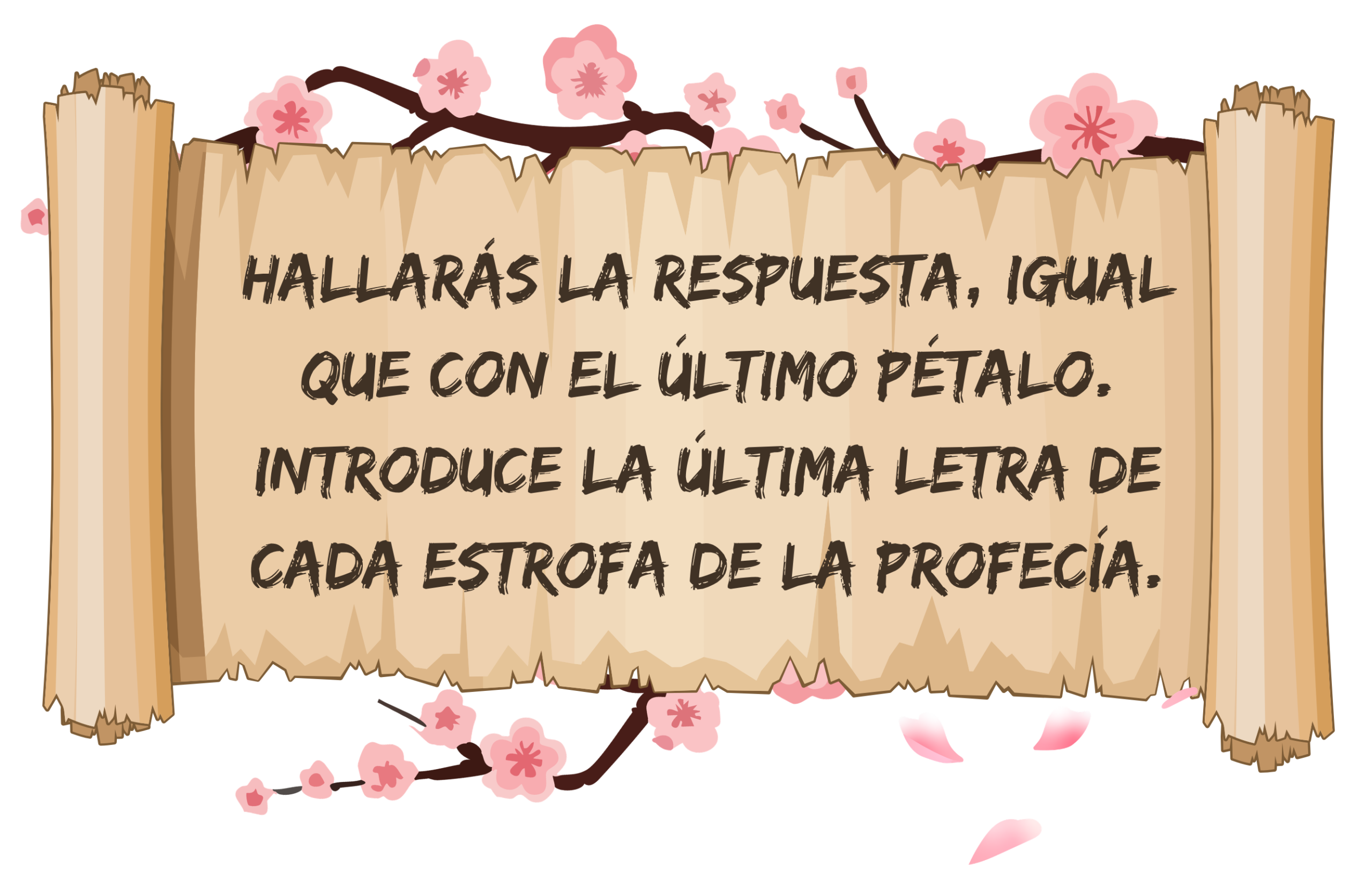 Pergamino Profecía