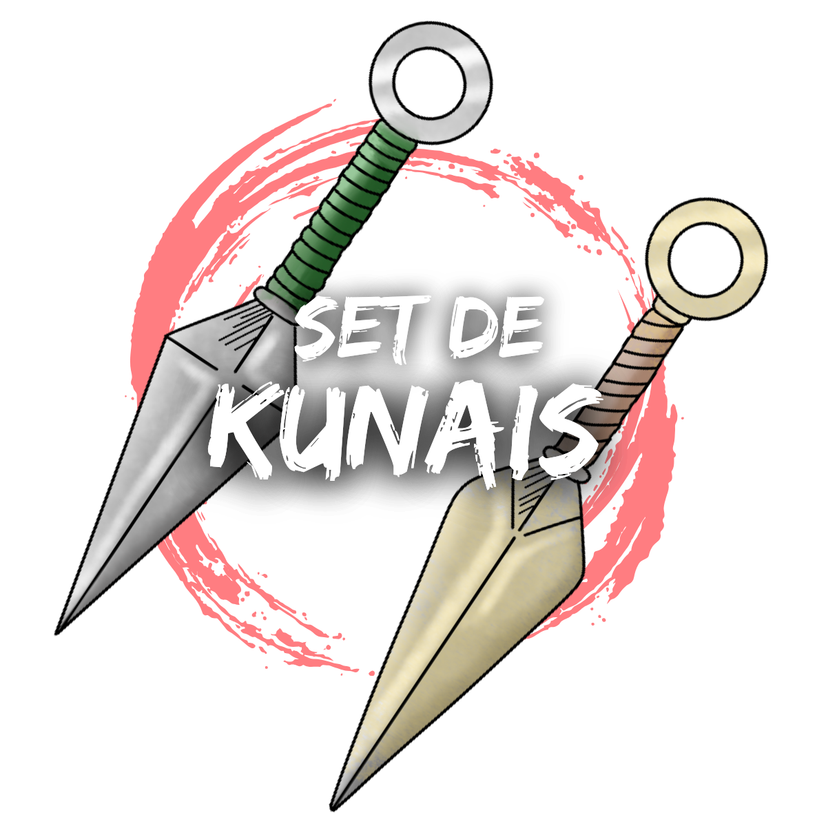 Set de kunai