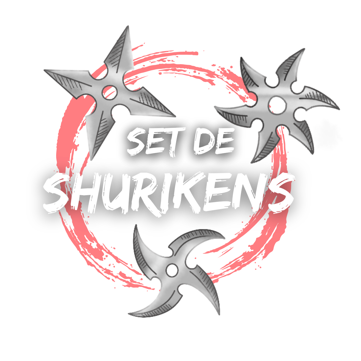 Set de shuriken