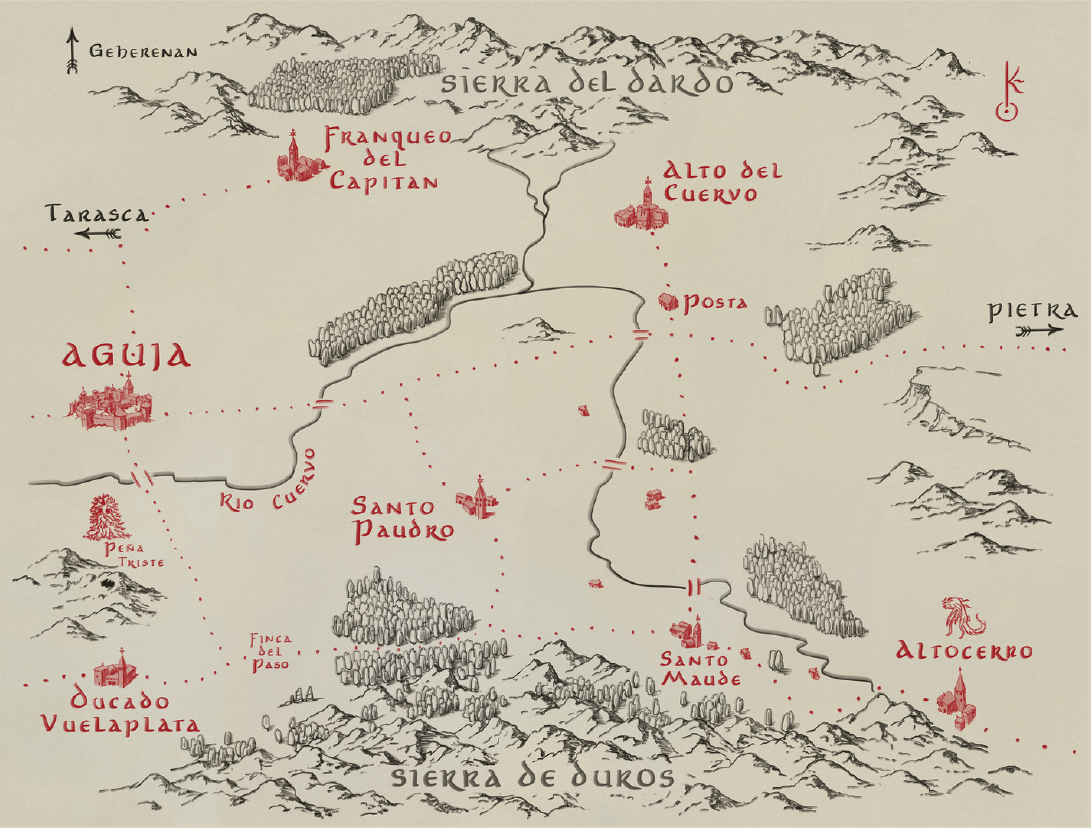 Mapa de Elenda