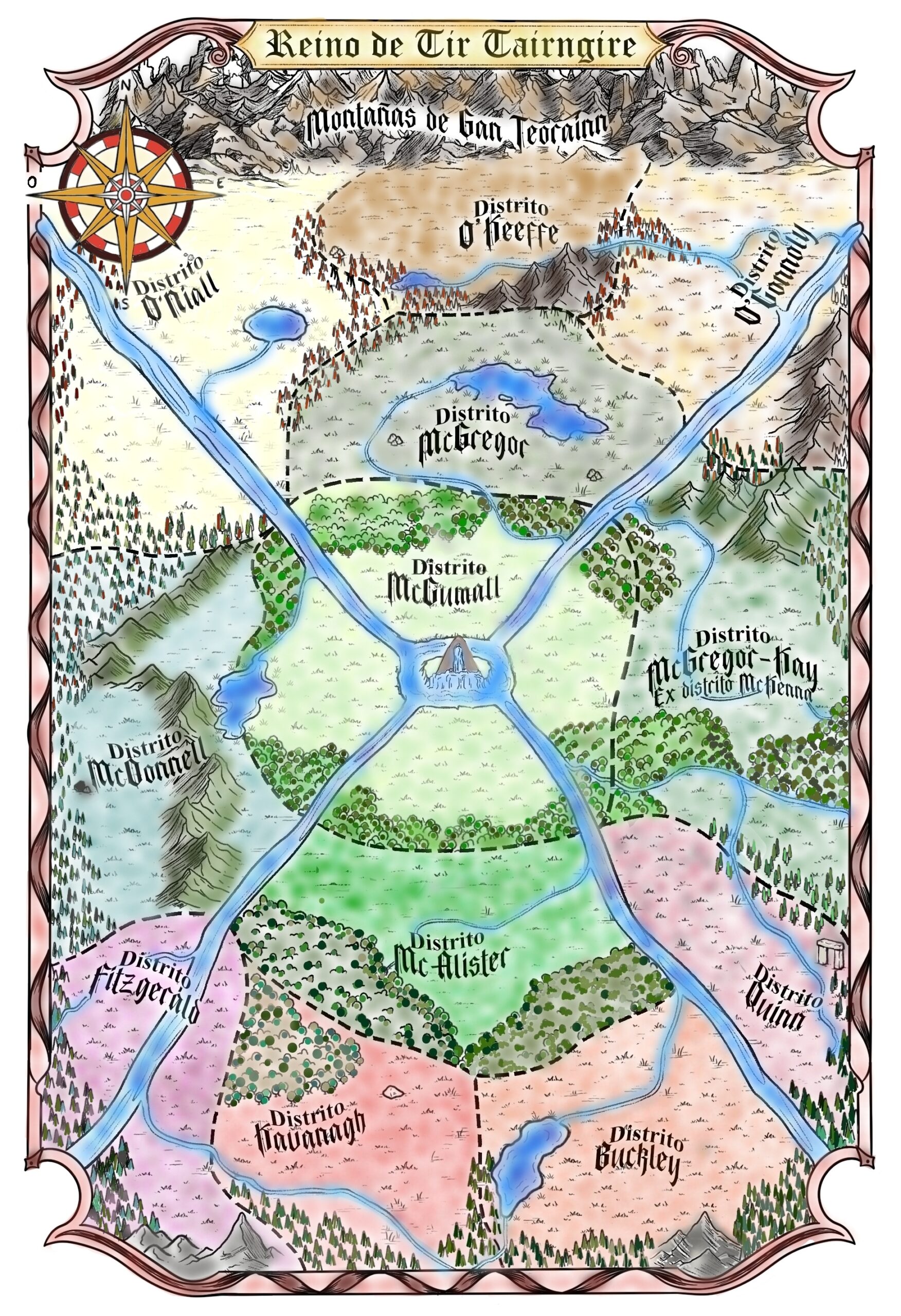 Mapa del Reino