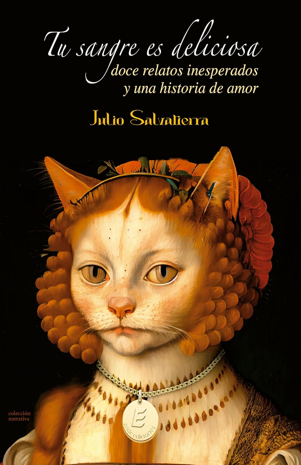 Portada de Tu sangre es deliciosa
