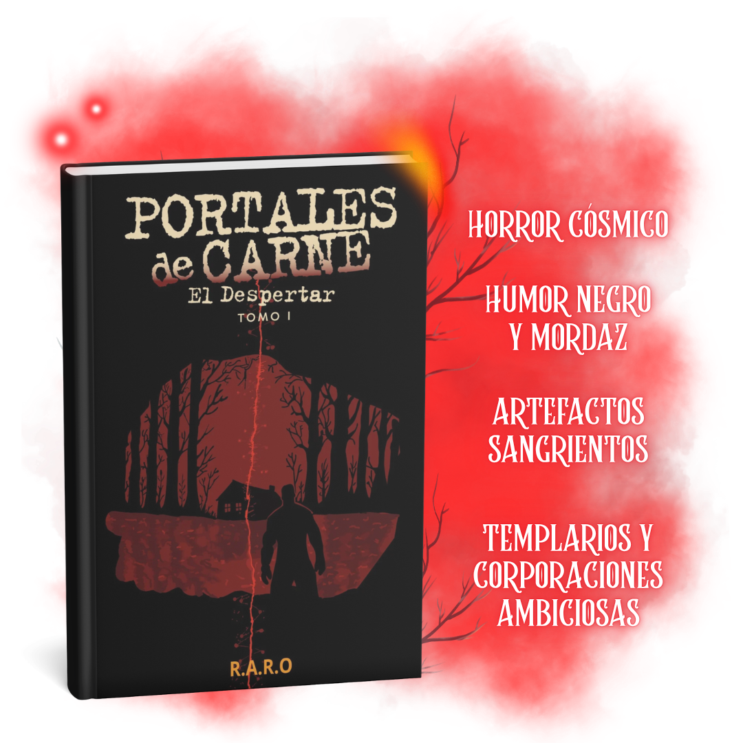 Motivos para leer Portales de Carne