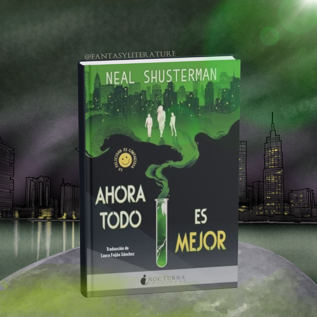 Portada Ahora todo es mejor