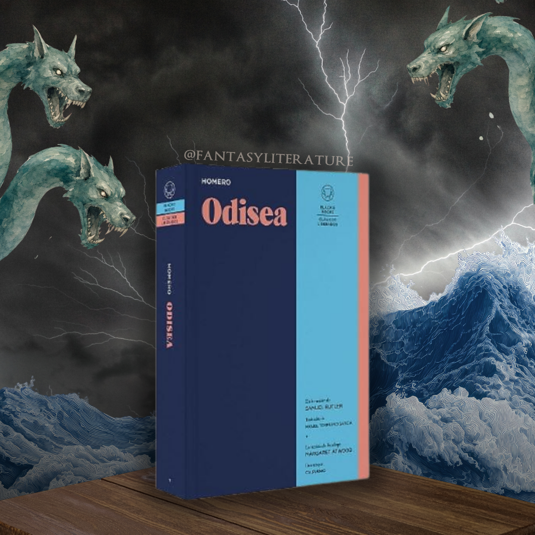 Portada La Odisea