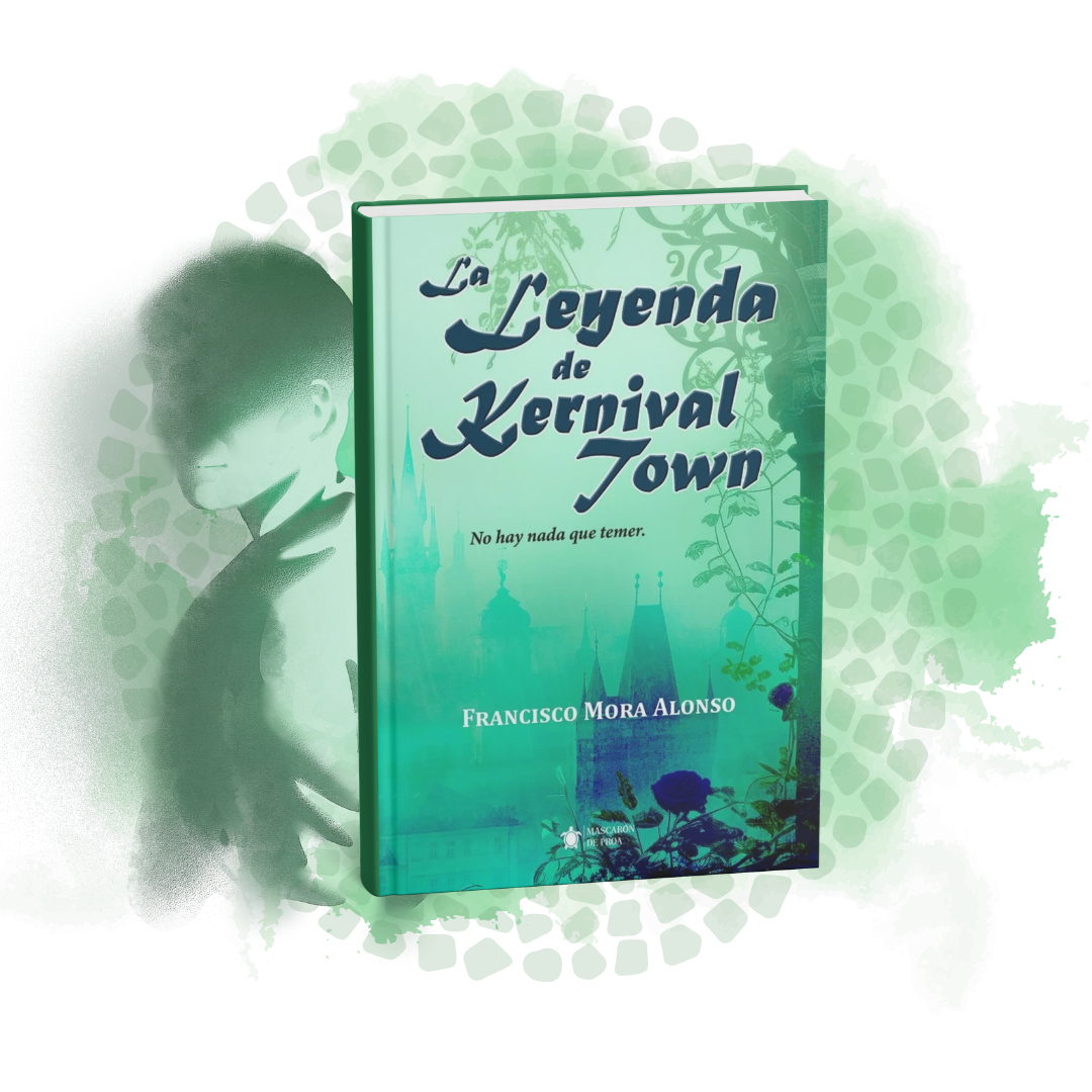 Portada La leyenda de Kernival Town