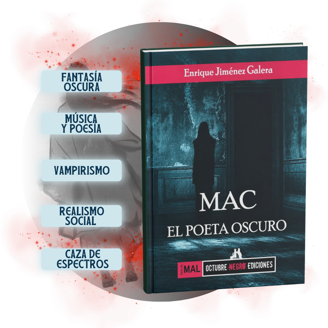 Separador Mac, el Poeta Oscuro