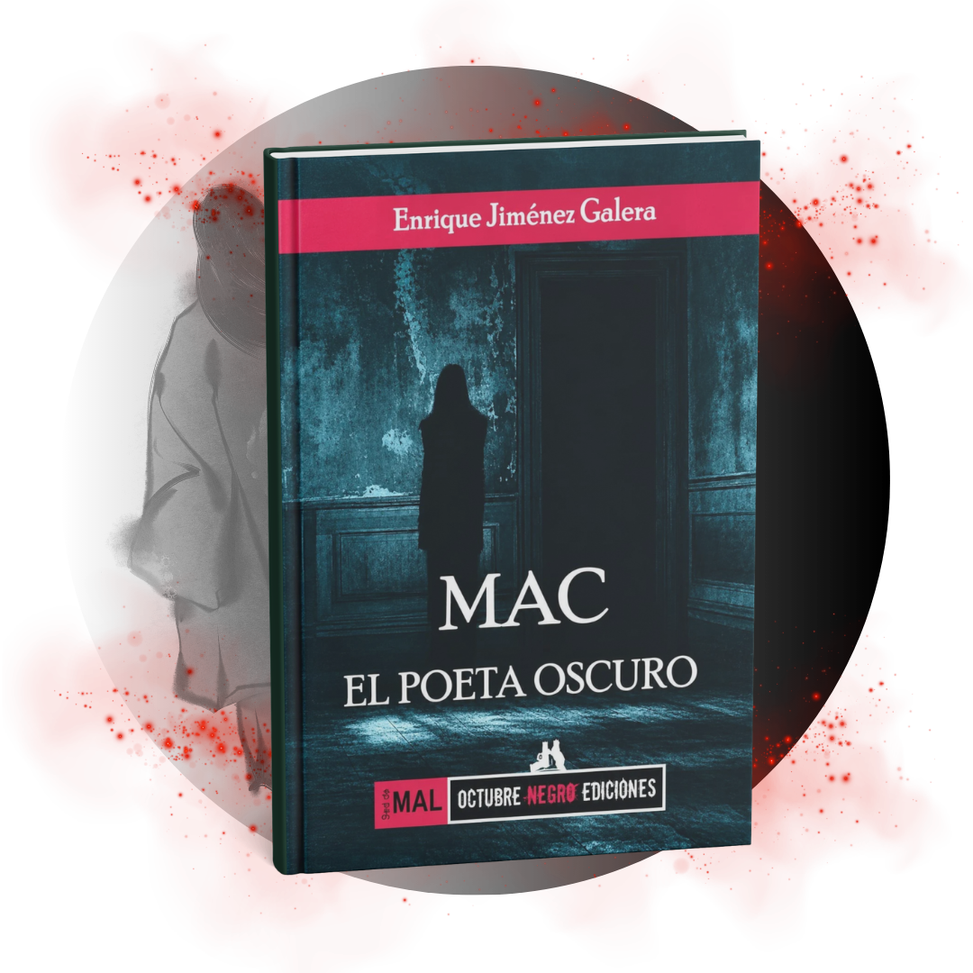 Portada Mac, el Poeta Oscuro